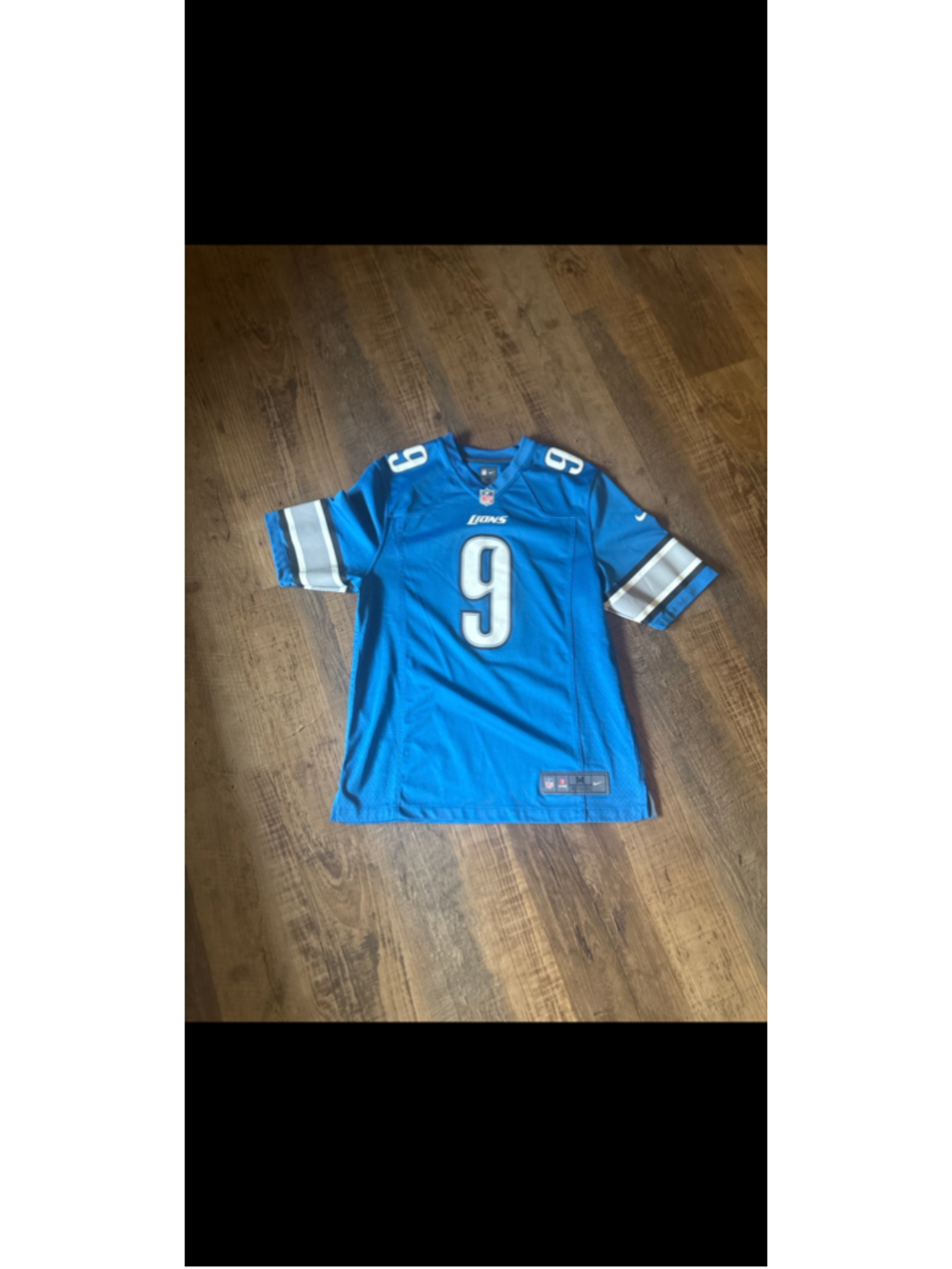 Official Licensed NFL Detroit Lions Jersey. #9 Staffors Men’s Medium EUC